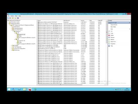 MDT 2013 Automated Driver Deployment