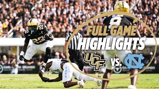 UCF Football, 34 vs. UNC, 9 // FULL GAME HIGHLIGHTS // Sept. 20, 2025