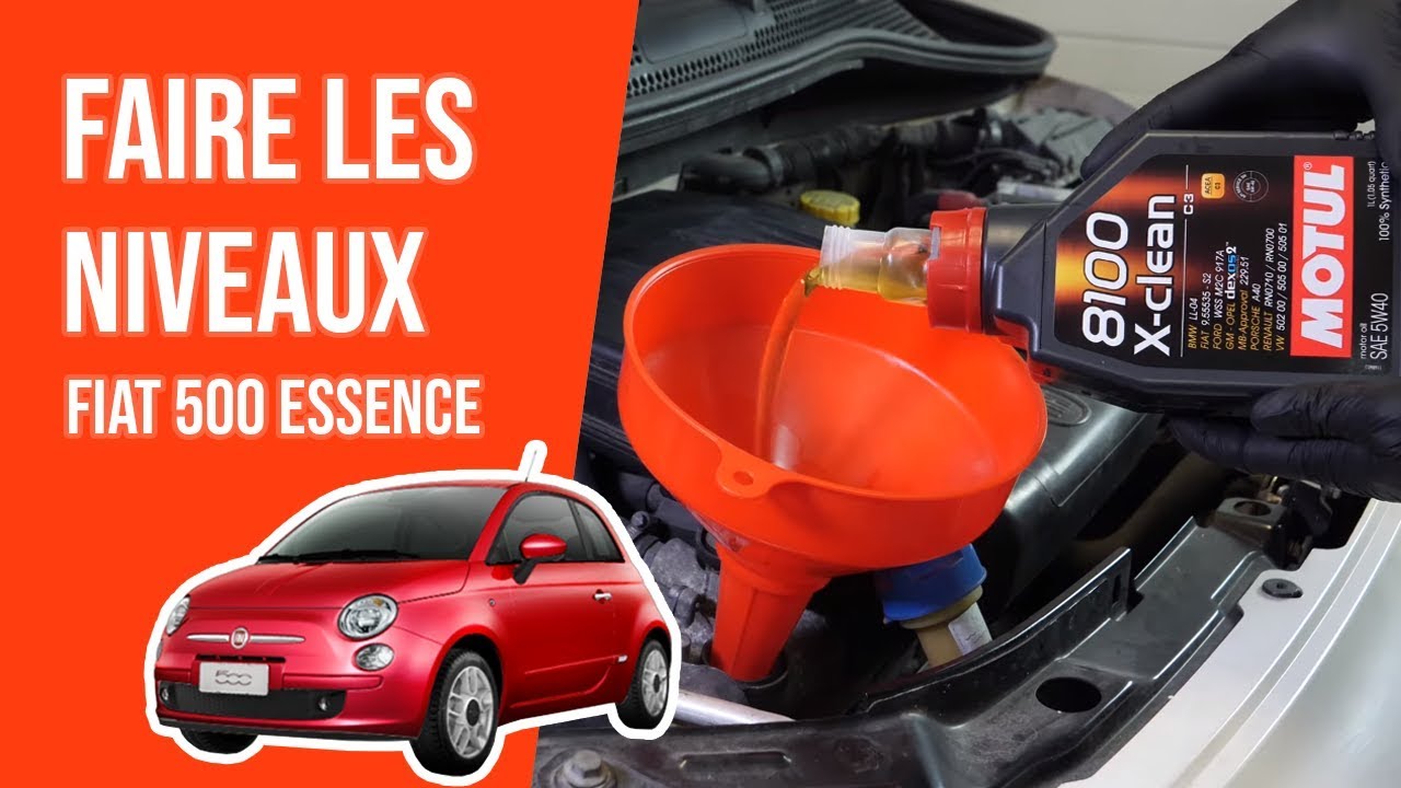 Message Faire Controler Boite De Vitesse Fiat 500