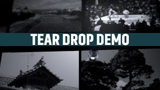 Apple Motion: Tear Drop Demo
