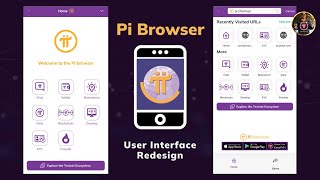 Pi Browser User Interface Redesign || Pioneer-Focused Design screenshot 3