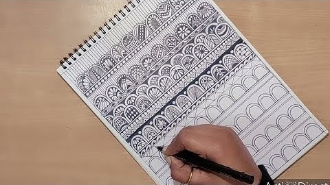 10 Amazing Mandala Patterns for beginners you should try #mandala #notthattough