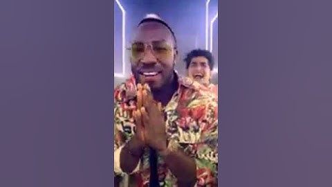 andre Russell: ladki tu Kamal ki song