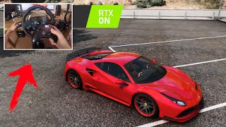 Hi, this is mix m.v.g.a & redux reshade modifications + ray tracing
mod _ rtx on grand theft auto with logitech g29 wheel ; ) i hope you
enjoy it. this...