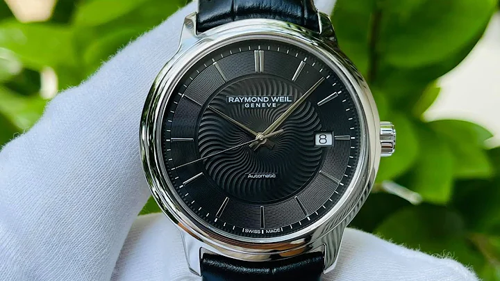Xship.vn: Raymond Weil Maestro Automatic Black Dia...