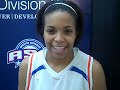 LC's Roslyn Wilmer on first-round win over UMHB.MP4