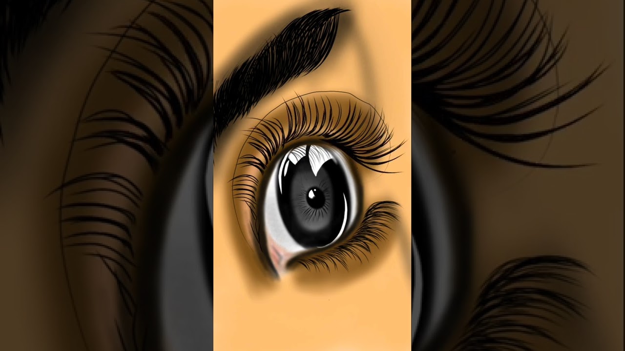 Drew eye 👁️ Easily