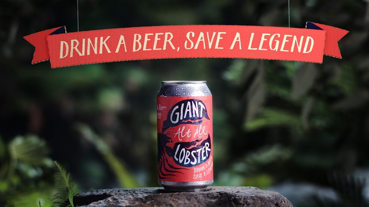Drink a beer, save a legend - YouTube