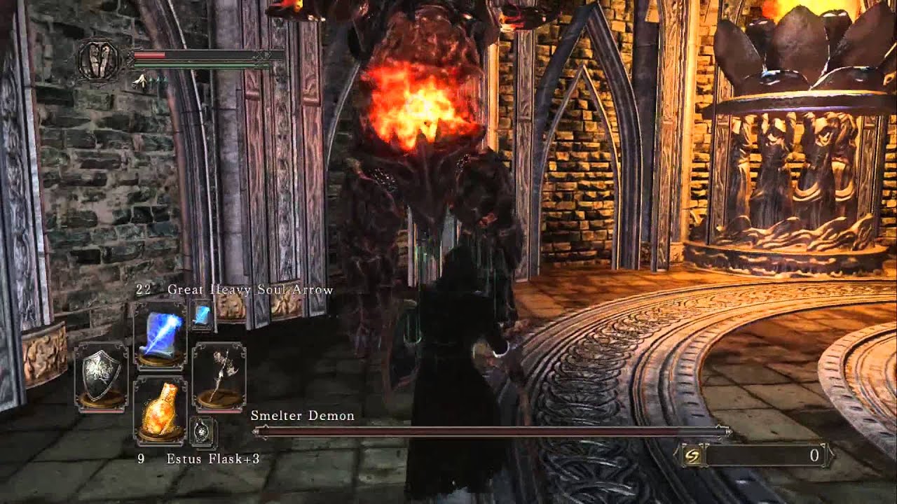 Dark Souls 2 Smelter Boss Bug