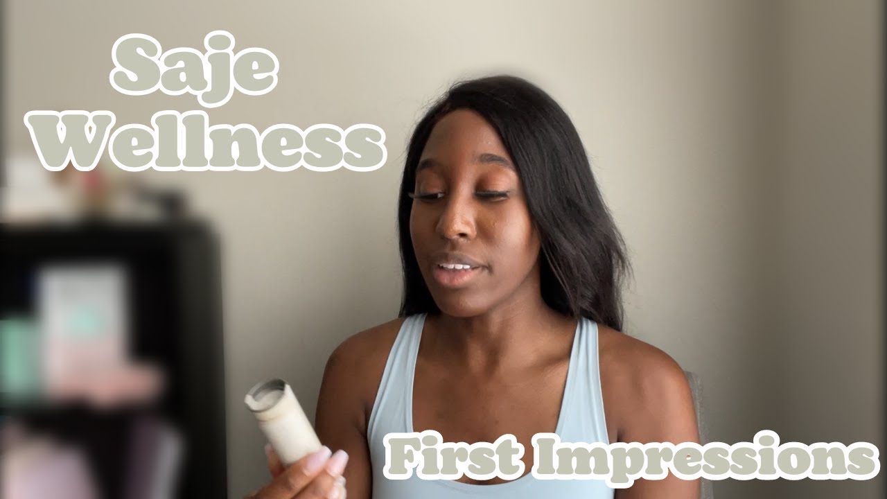 Saje Wellness First Impressions YouTube