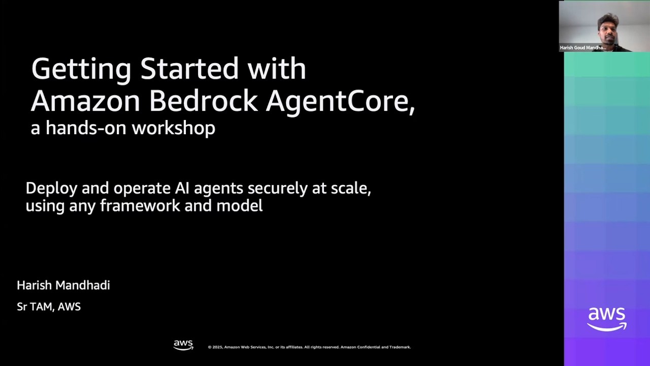 Q2 2026 Retail Meetup | Customer Service Excellence with Amazon Bedrock AgentCore