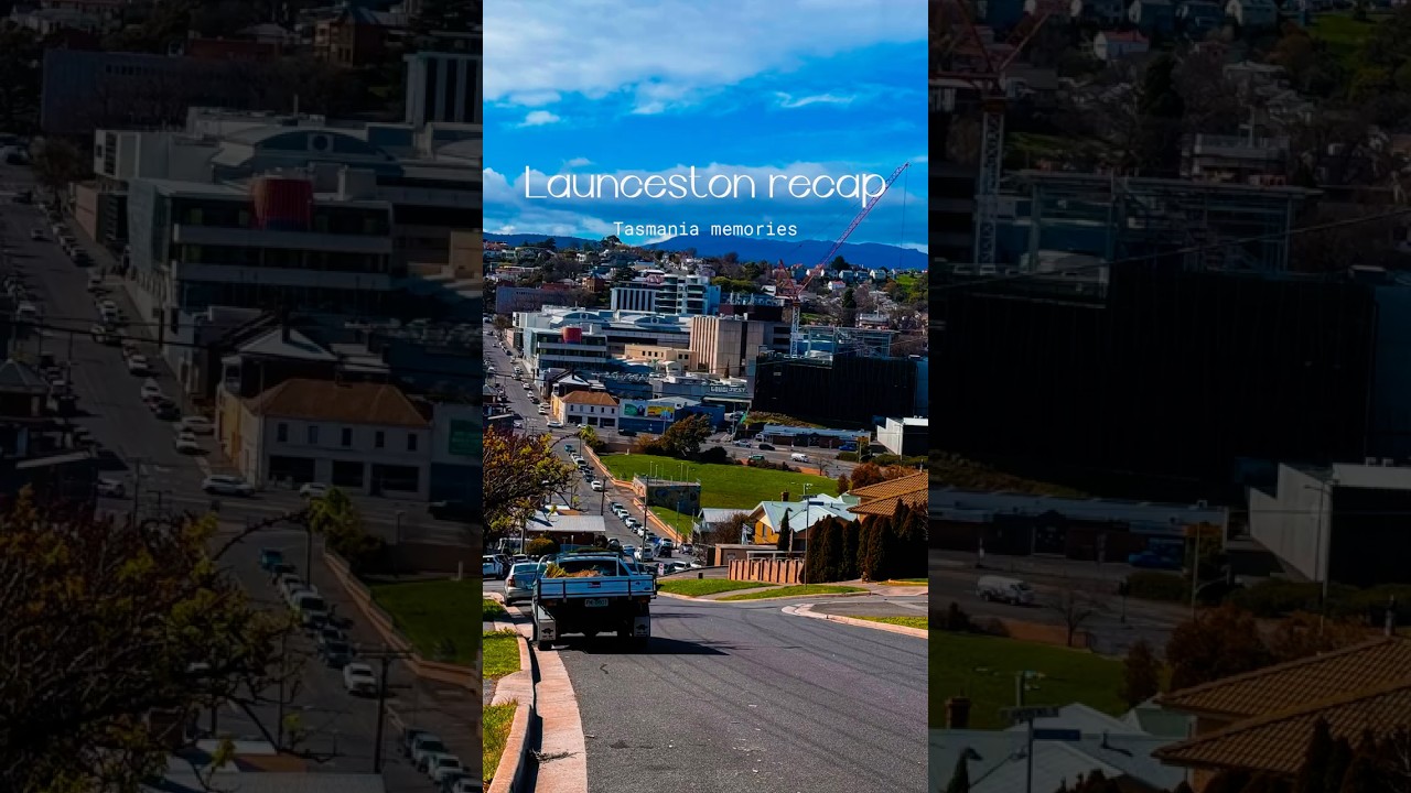 Tasmania Launceston 3Day Trip Recap 