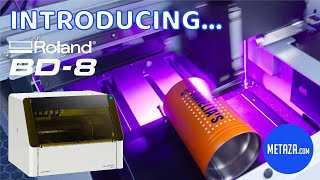 Roland BD-8  -  Introducing the BD-8 VersaSTUDIO A5 Desktop UV Printer