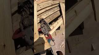 fascia board installation #framework #carpentry #woodwork #skills #framing #artwork #diy Wealth