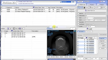 PreXion Training Tips:  Edit or delete Patient information.