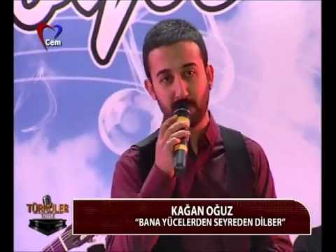 Kaan Oğuz - Bana Yücelerden Seyreden Dilber (Cem Tv Türküler Söyle Ses Yarışması Finalisti)