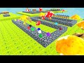 Marble Race in GrassLand🌱