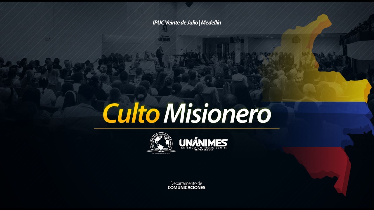 Culto Misionero General | 01 Mar 2026