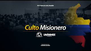 Culto Misionero General | 01 Mar 2026