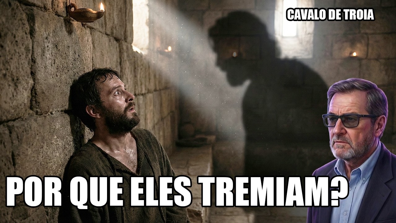 Operação Cavalo de Troia: Por Que os Discípulos De Jesus Eram Mais Cegos Que os Demônios?