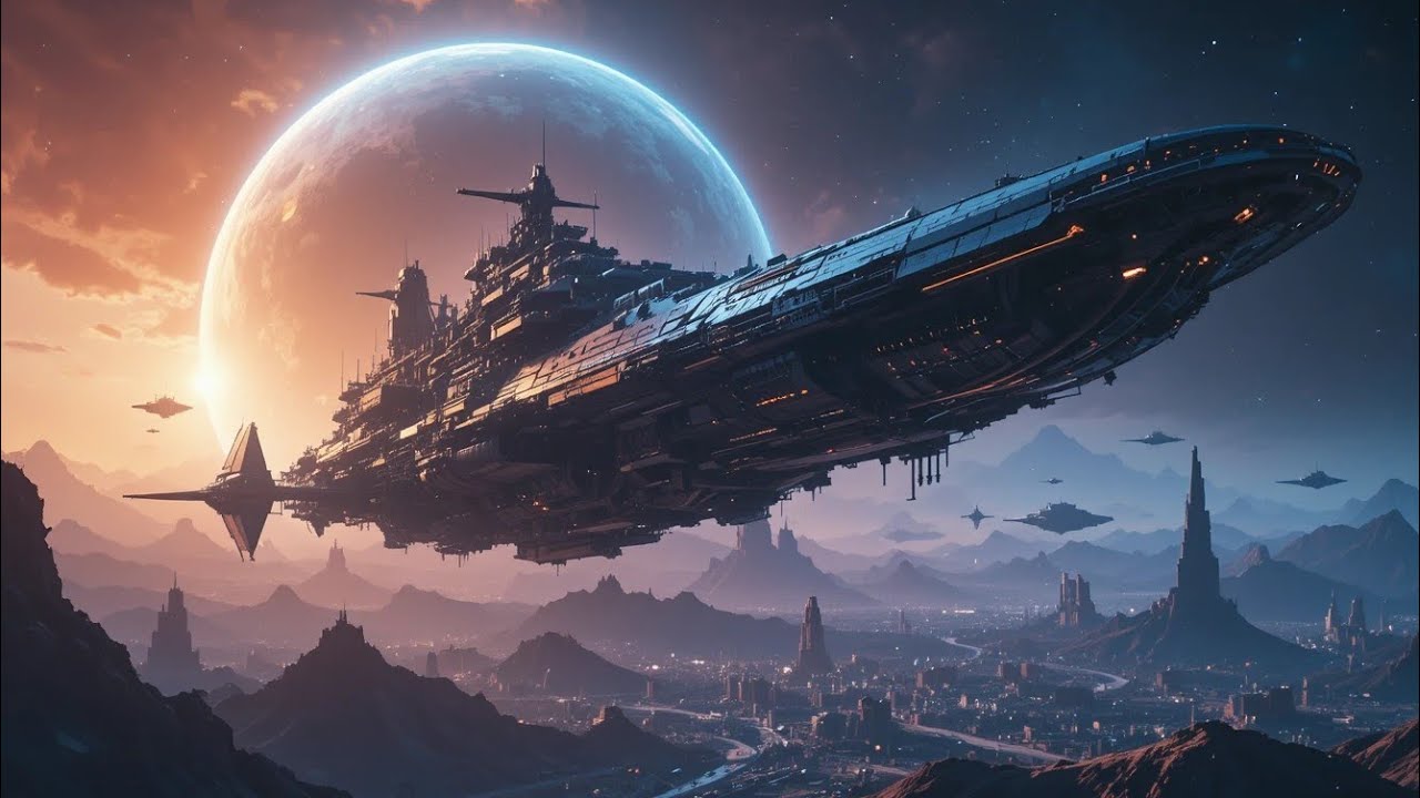 Esperaban Diplomáticos… Pero Llegó el TITÁN de la Tierra y la Galaxia se Paralizó