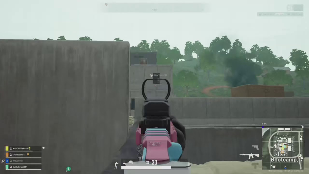 Karma for a triggered team killing trash can