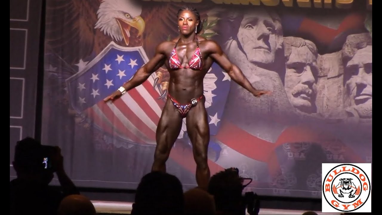 Masters 40+ Women's Bodybuilding Heavyweight Division 2020 NPC Nationals