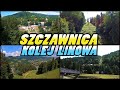 SZCZAWNICA: Kolej Linowa Na Palenicę - Palenica Chair Lift - Poland (4k)