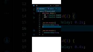 Day 14/100 CSS Series | Animation-Delay Explained (Control Timing Like a Pro)