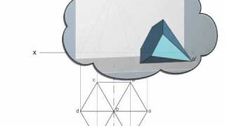 Engineering Graphics Projection Of Solids. Cognifront.flv