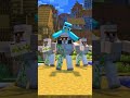 أداء رقصة الجوليم في ماين كرافت