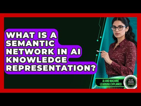 What Is A Semantic Network In AI Knowledge Representation? - AI and Machine Learning Explained