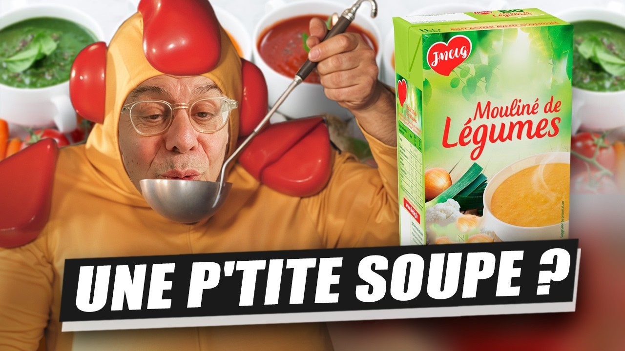 FAUT-IL ENCORE ACHETER CES SOUPES ? MA GROSSE SURPRISE SUR LES COMPOSITIONS (+1 Bonus à la fin)