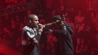 Video thumbnail of "Jay-Z Kanye West No Church in The Wild Live Montreal 2011 HD 1080P"