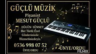 Pi̇yani̇st Mesut Güçlü Duvarlara Yazıyorum Ismini