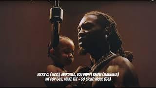 Offset - On the river (Lyrics)