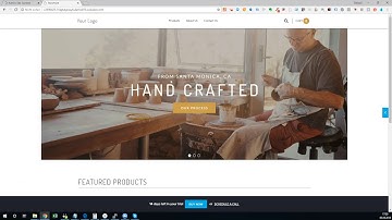 Build stunning web pages in any CMS with DragDropr Chrome extension - example Volusion CMS