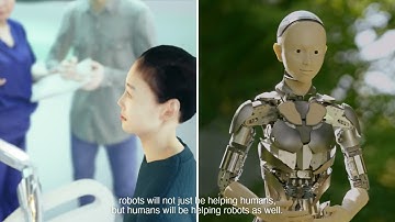 PV“Professor Ishiguro and the Android Robot Talk.”｜PV「石黒先生とアンドロイド、語る。」