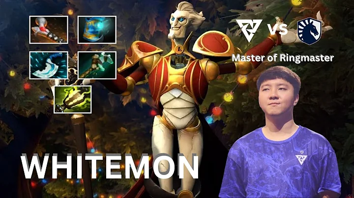 Tundra.Whitemon Ringmaster Full Gameplay vs Team Liquid