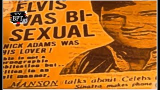 Hollywood secrets in the Reporter 1980s Gay News Gossip Paper