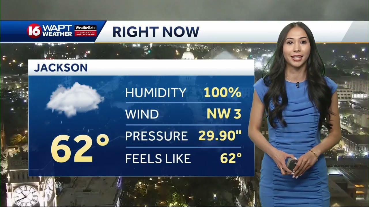 5/10/2025 Saturday Evening- Meteorologist Katie Garch