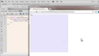 Famous Dreamweaver & Jquery Tutorial: Adding and removing Content Net Worth