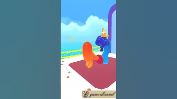 join blob clash 3D mob runner 😉😉 gameplay // l game channel / android & ios #gaming #shorts