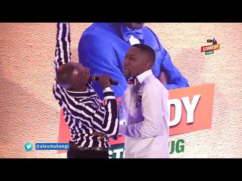Alex Muhangi Comedy Store Oct 2019 - Snake & Zolo (Kenzo)