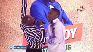 Alex Muhangi Comedy Store Oct 2019 - Snake & Zolo (Kenzo)