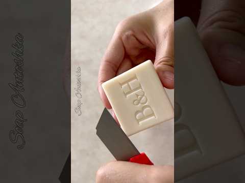 ASMR SOAP | CARVING SOAP | CUTTING DRY SOAP | SATISFYING SOUNDS |