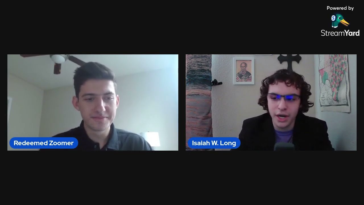 The journey to Presbyterianism (w/ Isaiah Long)