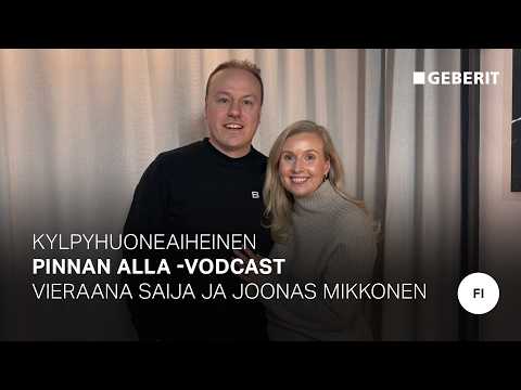 PINNAN ALLA 12. jakso – Vieraana Saija & Joonas Mikkonen