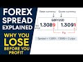 Spread in Forex Trading – Don’t Trade Before You Know This