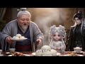 MULTISUB💥小奶娃满脑子称霸大业,结果被亲爹拎着掸子一顿冷笑,先挨顿揍再说宏图